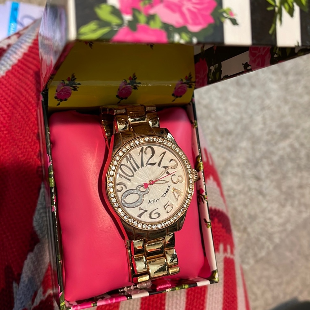 Betsey Johnson watch